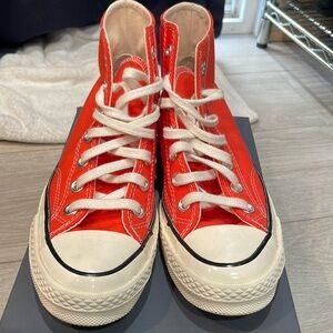 CONVERSE Chuck 70 Vintage Canvas High Top Shoes/ Women US 6.5